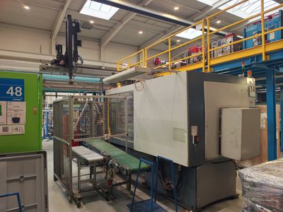 Used Battenfeld BAT BA 4500/1900 BK | Injection Moulding