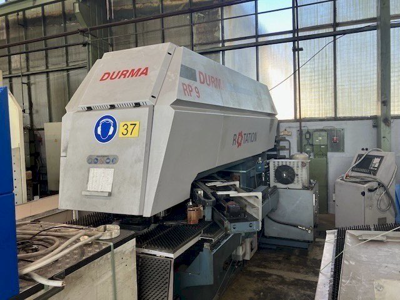 Durma RP9 1250x20 punching machine