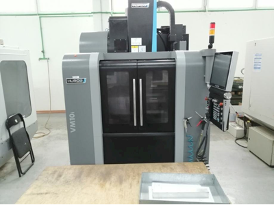 Centro de mecanizado vertical Hurco VM 10i