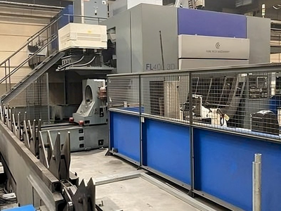 Tube Tech Machinery FL 400 3D Tube Cutting Machine