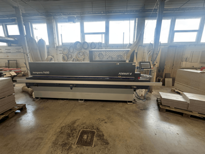 Gebruikt FORMAT4 TEMPORA 60.06 glueBox x-motion | kantenbewerker