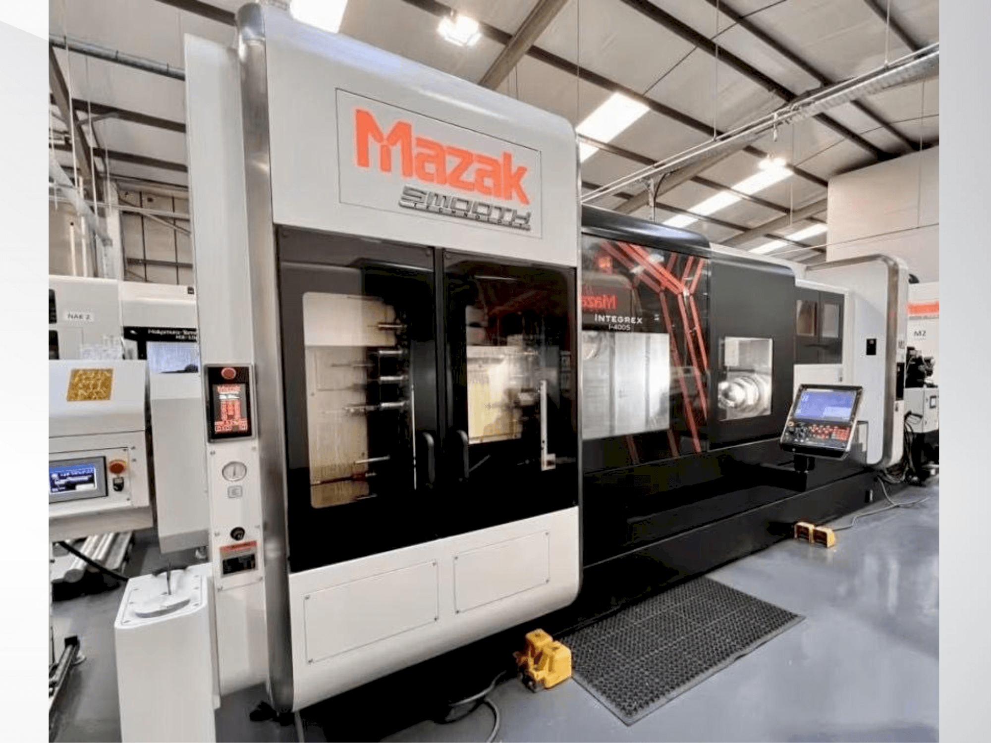 ➤ Used Mazak INTEGREX i-400 S For Sale | gindumac.com