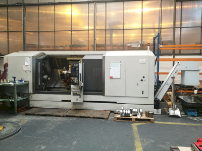 MORI SEIKI NL 3000 Y/2000 Lathe