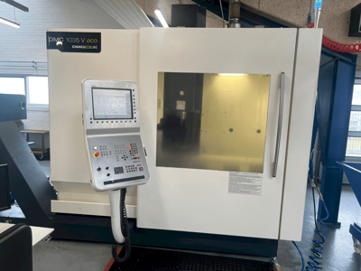 DMG MORI DMC 1035V eco usado para venda | gindumac.com