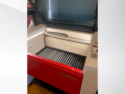 Trotec Speedy 360 (60W) - CO2-Laser für professionelle Gravur & Schnitt