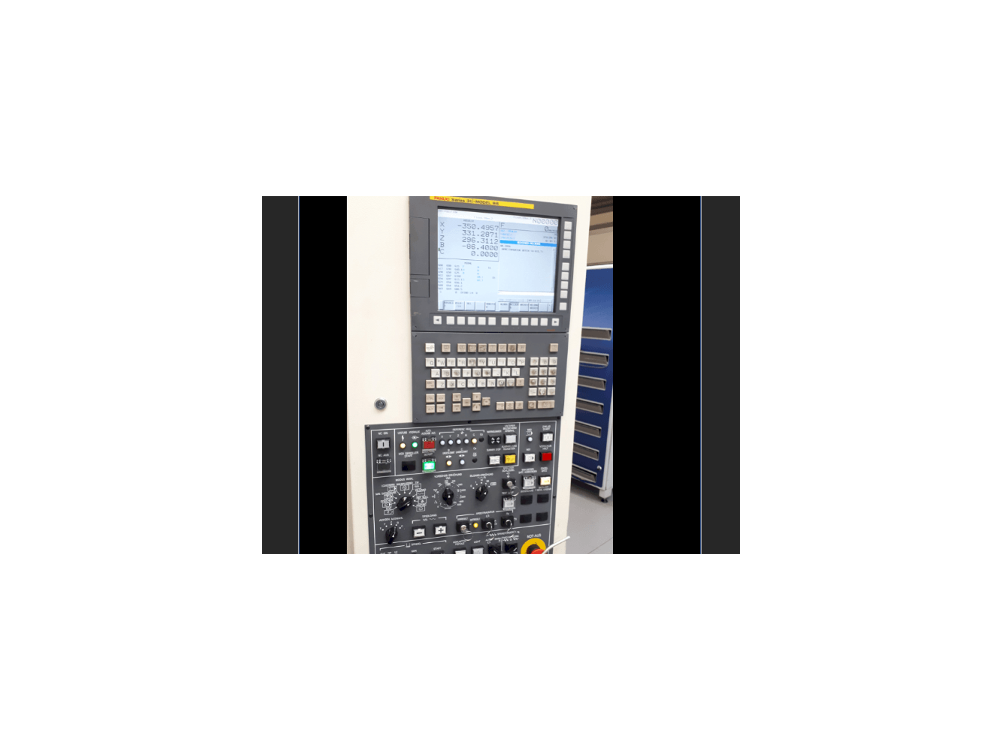 YASDA YBM Vi40 Vertical Machining Center