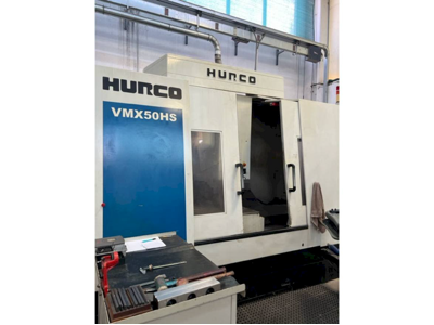 Centro de mecanizado vertical HURCO VMX 50 HS