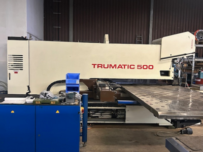 Venta de TRUMPF TRUMATIC 500 usados | gindumac.com