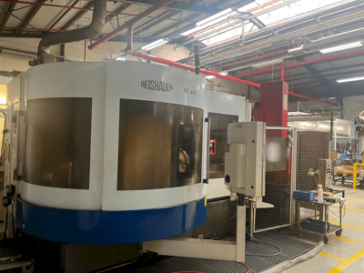 Used Reishauer RZ 400 For Sale | gindumac.com
