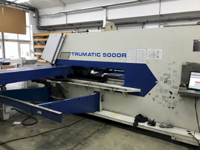 Trumpf Trumatic 5000 R Punching Machine - Used