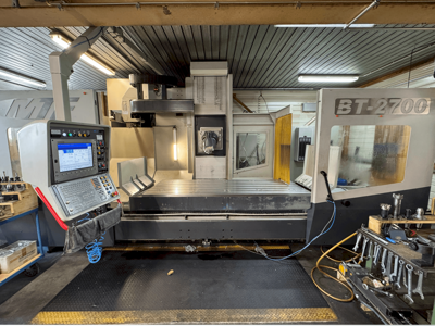 Used MTE BT-2700 Milling Machine For Sale | gindumac.com